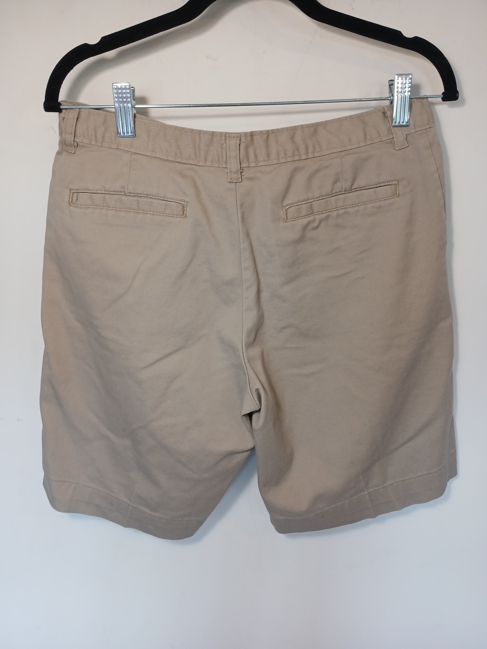 Dickies Men's Beige Flat-Front Chino Shorts - Picture 2 of 6